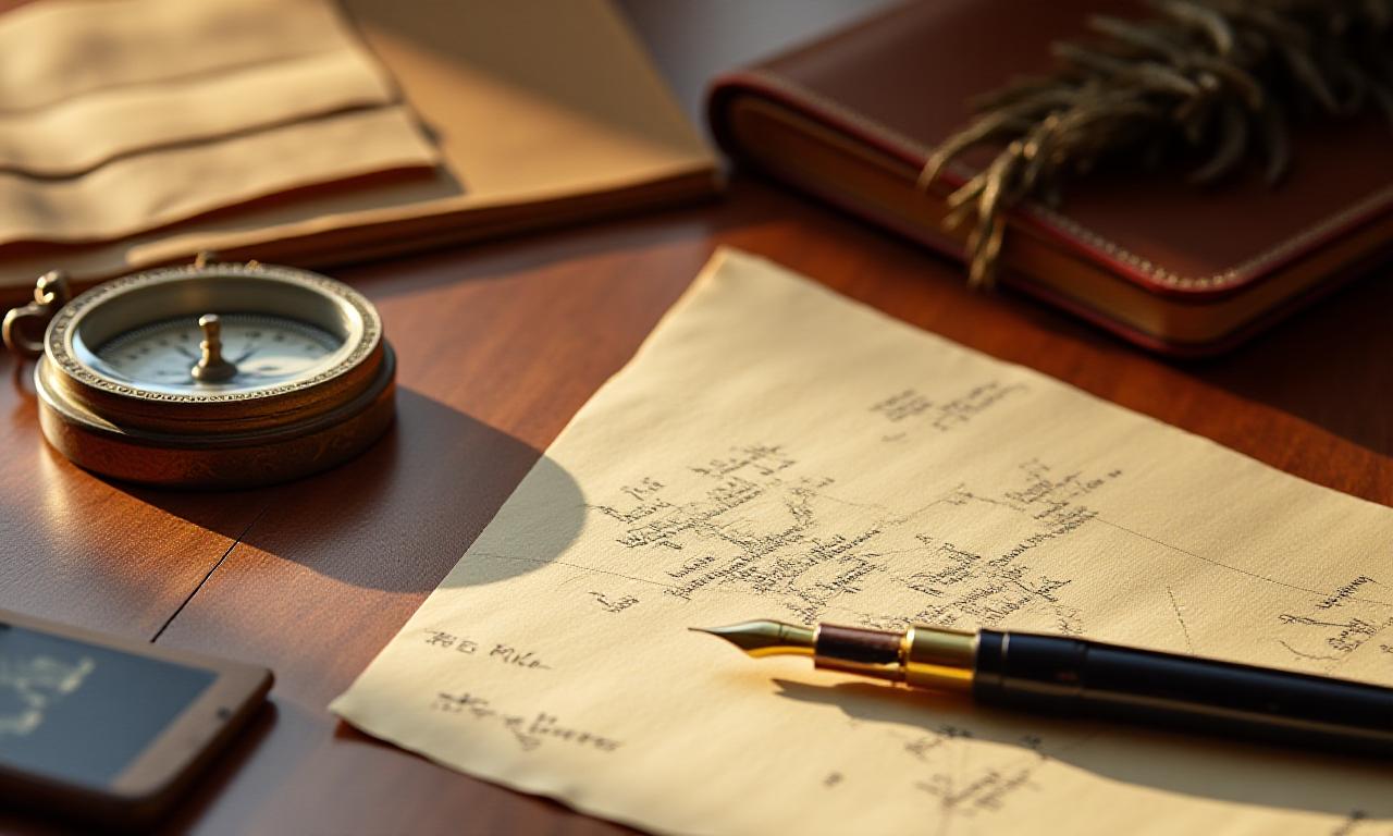 Documentazione legale e nautica su scrivania in legno